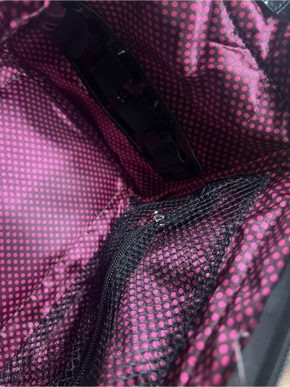 Caboodles black quilted